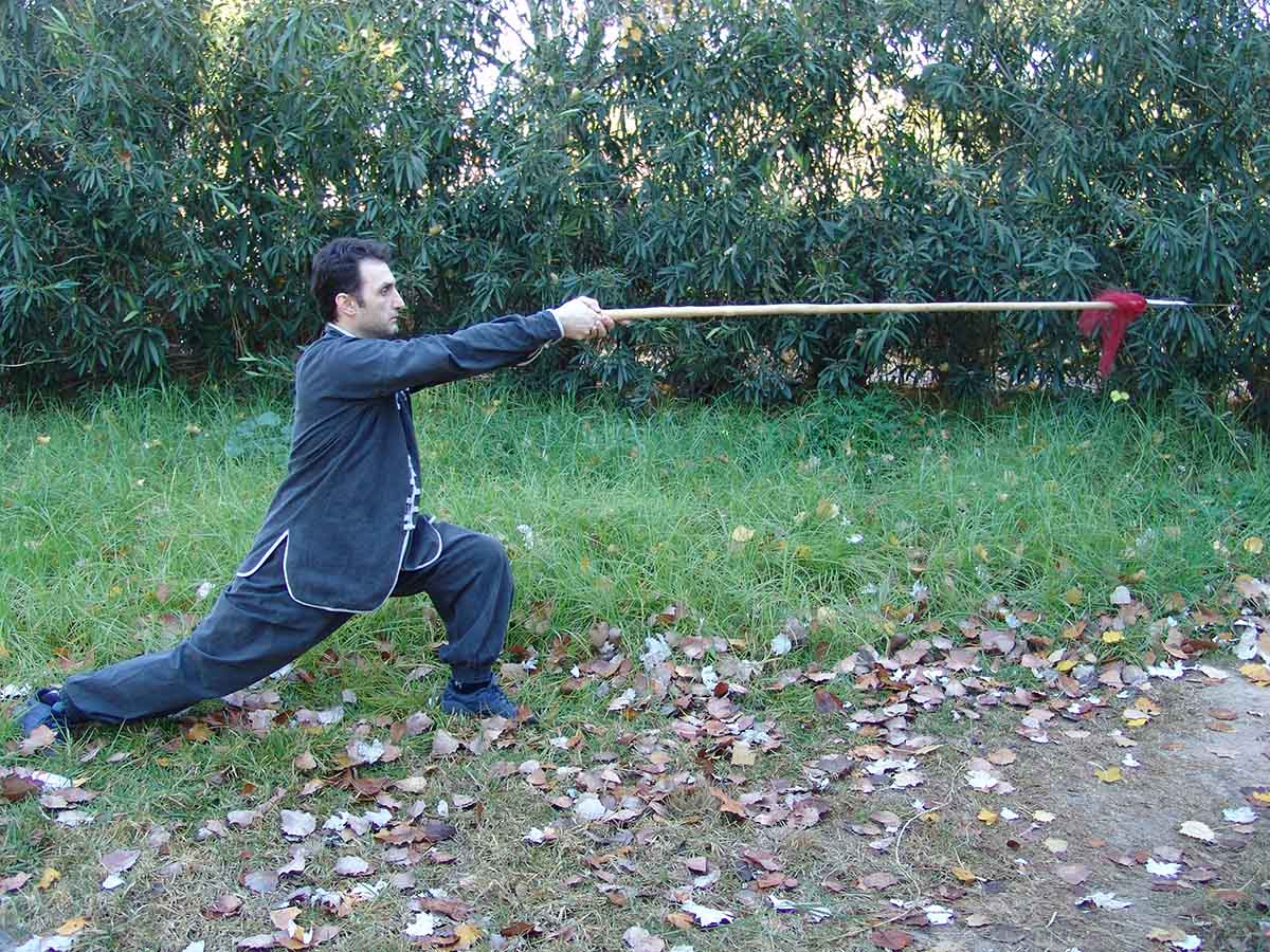 Eagle Claw Kung Fu Spear - Λόγχη